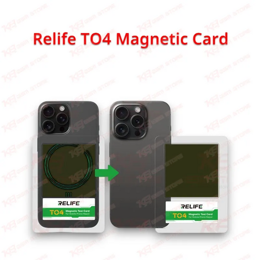 Relife TO4 Magnetic Card