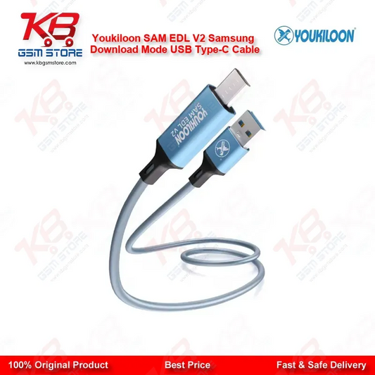 YOUKILOON SAM EDL V2 Cable – Samsung USB Type-C Download Mode Cable