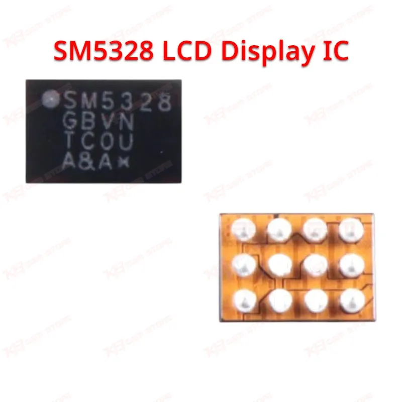 SM5328 LCD Display IC