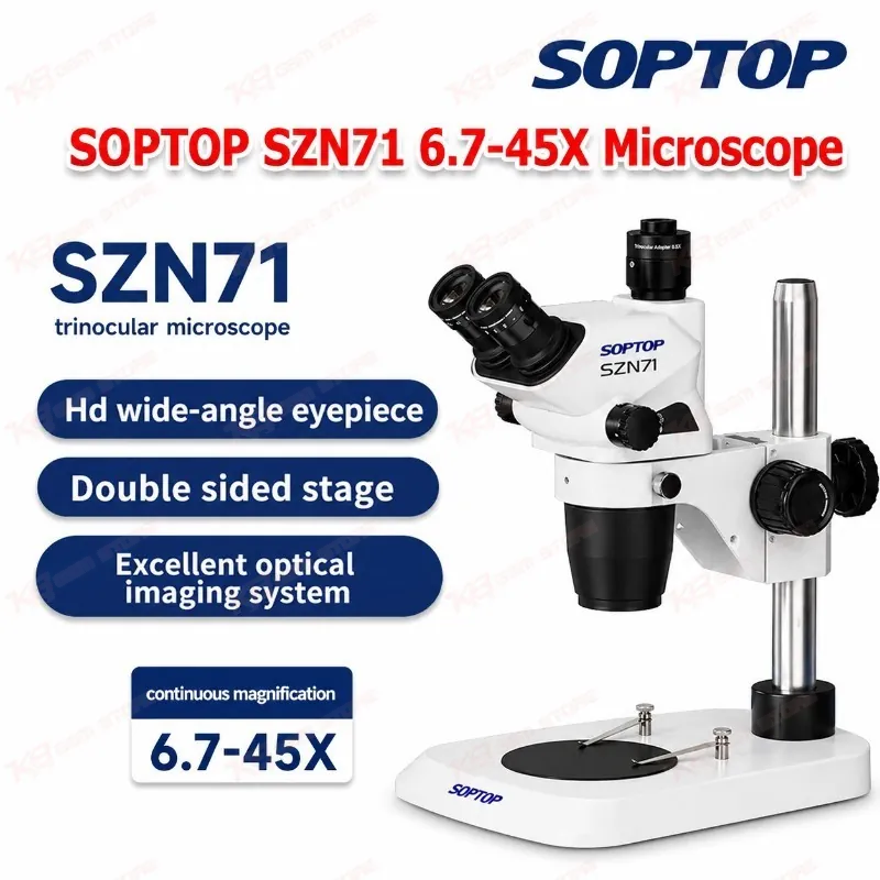 SOPTOP SZN71 6.7-45X Microscope