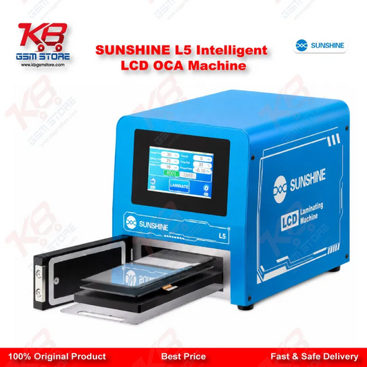 SUNSHINE L5 Intelligent LCD OCA Laminating Machine – 8 Inch Smart Screen Bonding Tool