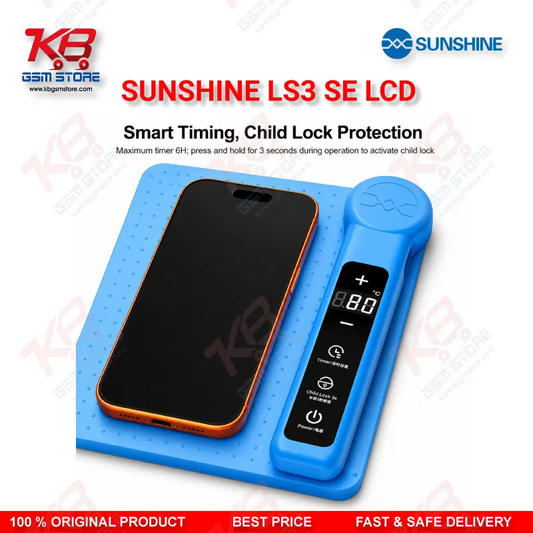 Sunshine LS3 SE LCD Screen Separator – 11 Inch Smart Heating Plate 40-120°C