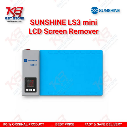 SUNSHINE LS3 Mini LCD Screen Remover Heating Separator Pad - 10.5 Inch Screens