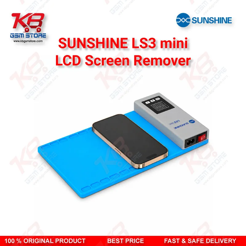 SUNSHINE LS3 Mini LCD Screen Remover Heating Separator Pad - 10.5 Inch Screens