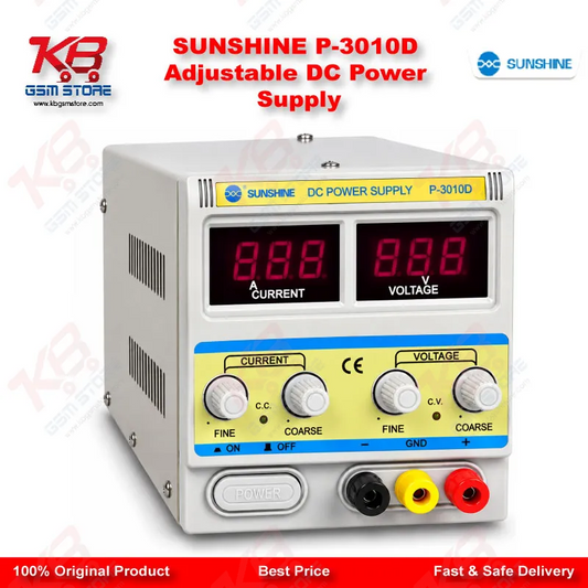 SUNSHINE P-3010D Adjustable DC Power Supply