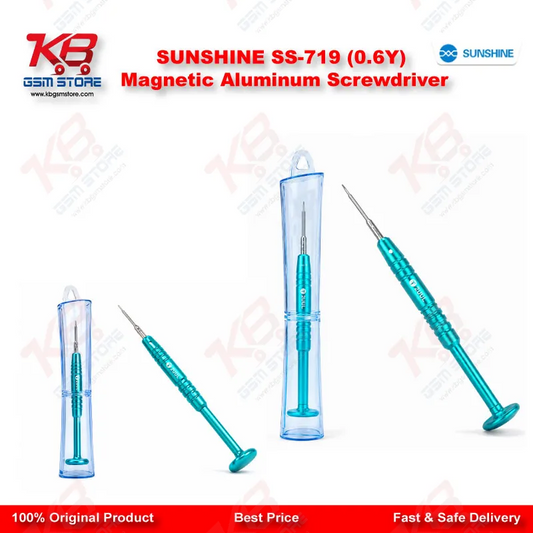 SUNSHINE SS-719 (0.6Y) Magnetic Aluminum Screwdriver