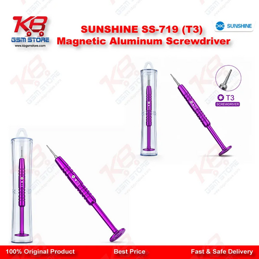 SUNSHINE SS-719 (T3) Magnetic Aluminum Screwdriver