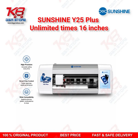 SUNSHINE Y25 Plus Hydrogel Film Cutting Machine - Unlimited Times 16 Inch Smart Cutter
