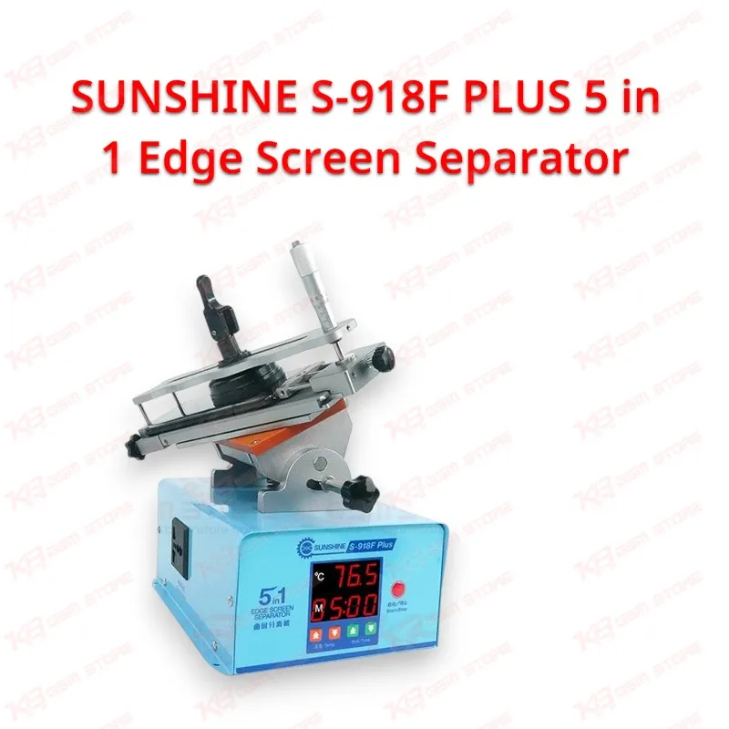 SUNSHINE S-918F PLUS 5 in 1 Edge Screen Separator