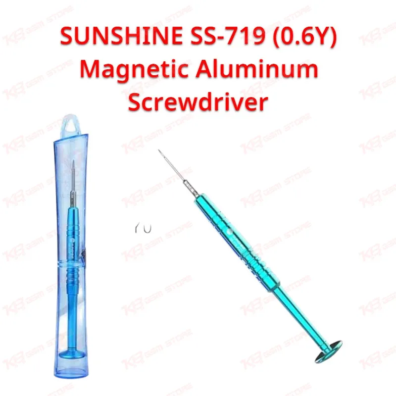 SUNSHINE SS-719 (0.6Y) Magnetic Aluminum Screwdriver
