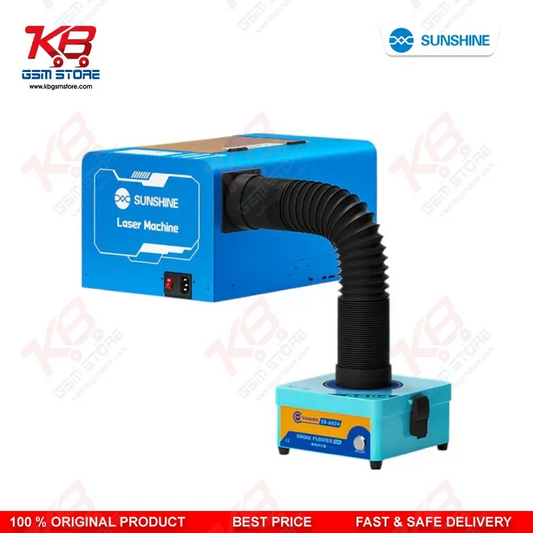 Sunshine SS-890B Mini Laser Screen Removal Machine – Back Glass & Screen Bracket Separator for iPhone & Android