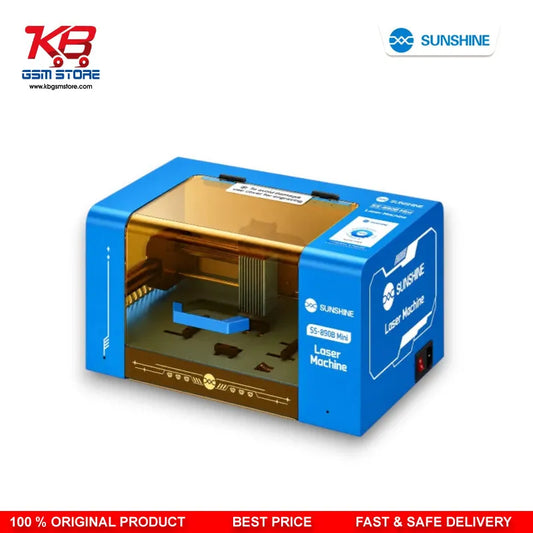 Sunshine SS-890B Mini Laser Screen Removal Machine – Back Glass & Screen Bracket Separator for iPhone & Android
