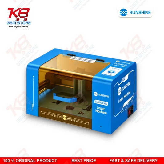 Sunshine SS-890B Mini Laser Screen Removal Machine – Back Glass & Screen Bracket Separator for iPhone & Android