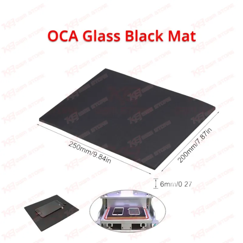 OCA Glass Black Mat