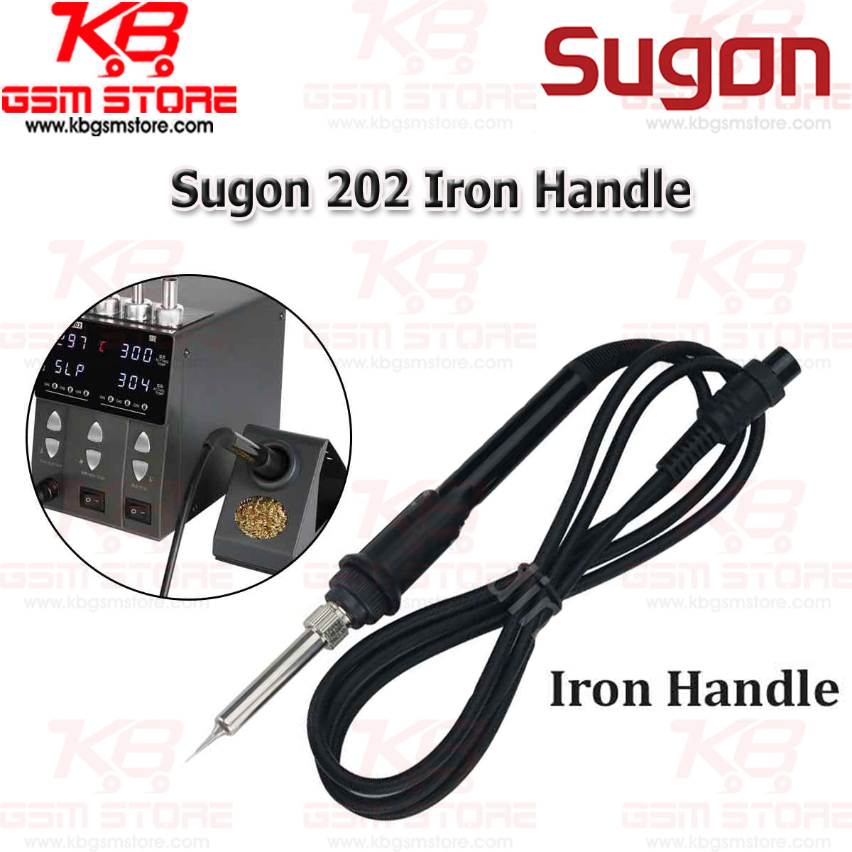 Sugon 202 Iron Handle