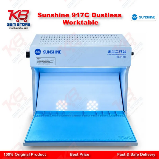 Sunshine 917C Dustless Worktable for Mobile Repair
