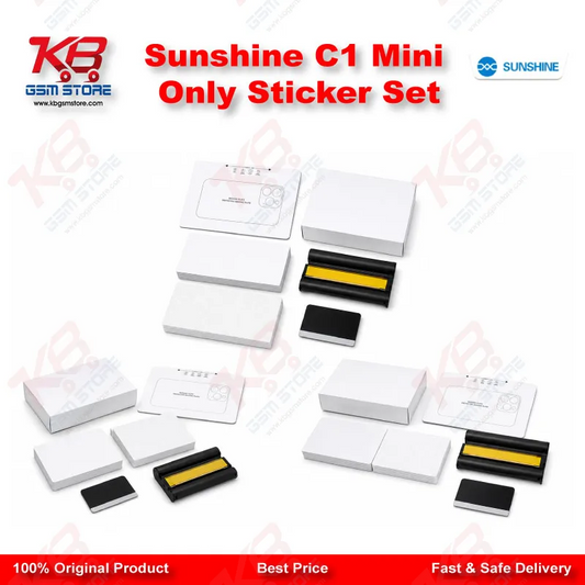 Sunshine C1 Mini Only Sticker Set