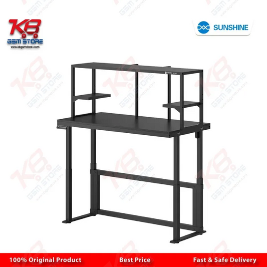 Sunshine M1 Pro Smart Height-Adjustable Mobile Repair Table | 72cm–117cm | Electric Sit-Stand Workbench for Professional Technicians