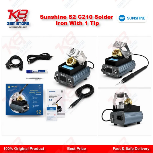 Sunshine S2 C210 Solder Iron With 1 Tip