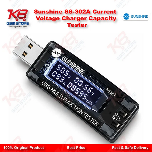 Sunshine SS-302A Current Voltage Charger Capacity Tester