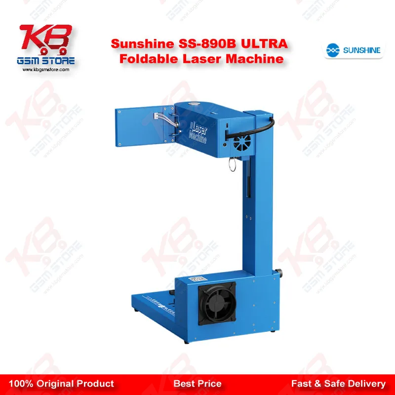 Sunshine SS-890B ULTRA Foldable Laser Machine for Back Glass