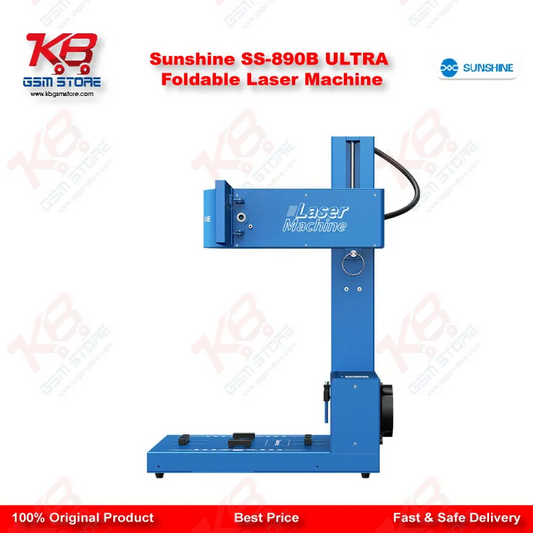 Sunshine SS-890B ULTRA Foldable Laser Machine for Back Glass