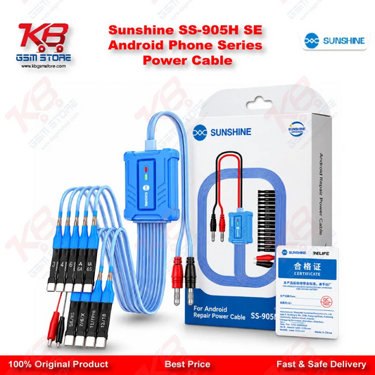 Sunshine SS-905H SE Android Phone Series Power Cable