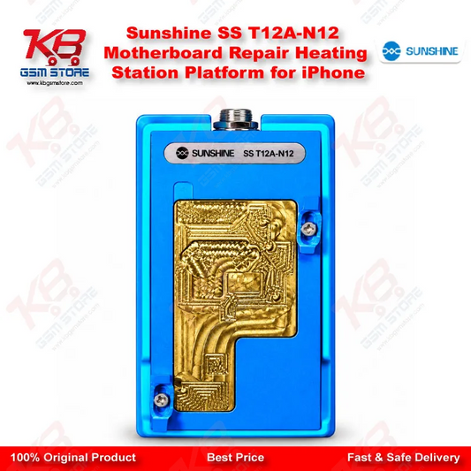 Sunshine SS T12A-N12 Motherboard Repair Heating Station Platform for iPhone