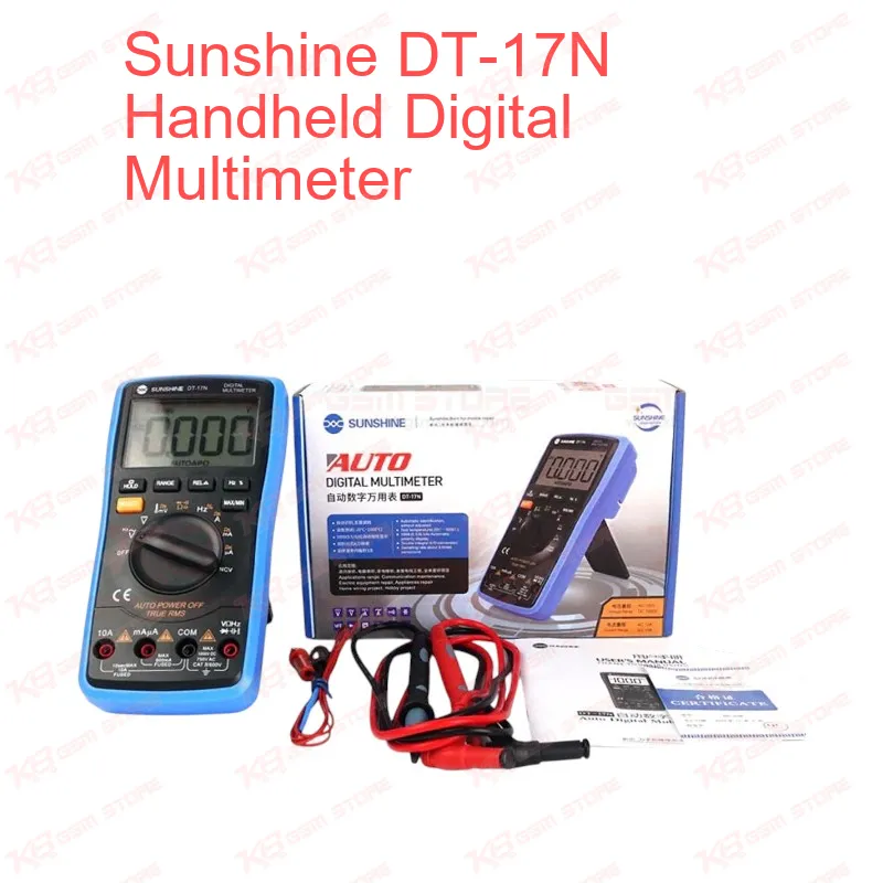 Sunshine DT-17N Handheld Digital Multimeter