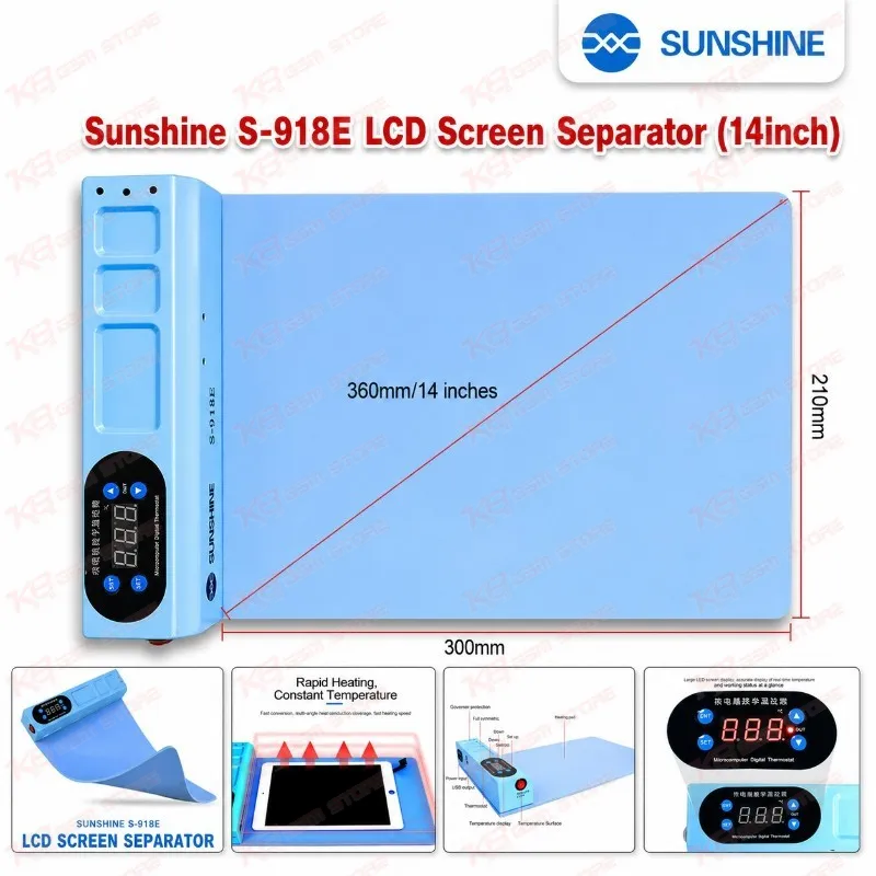 Sunshine S-918E LCD Screen Separator (14inch)
