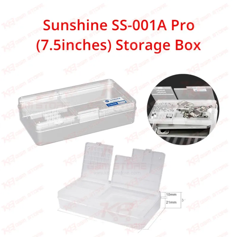 Sunshine SS-001A Pro (7.5inches) Storage Box