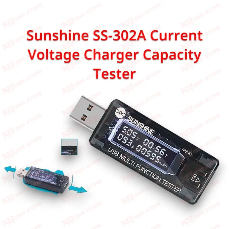 Sunshine SS-302A Current Voltage Charger Capacity Tester