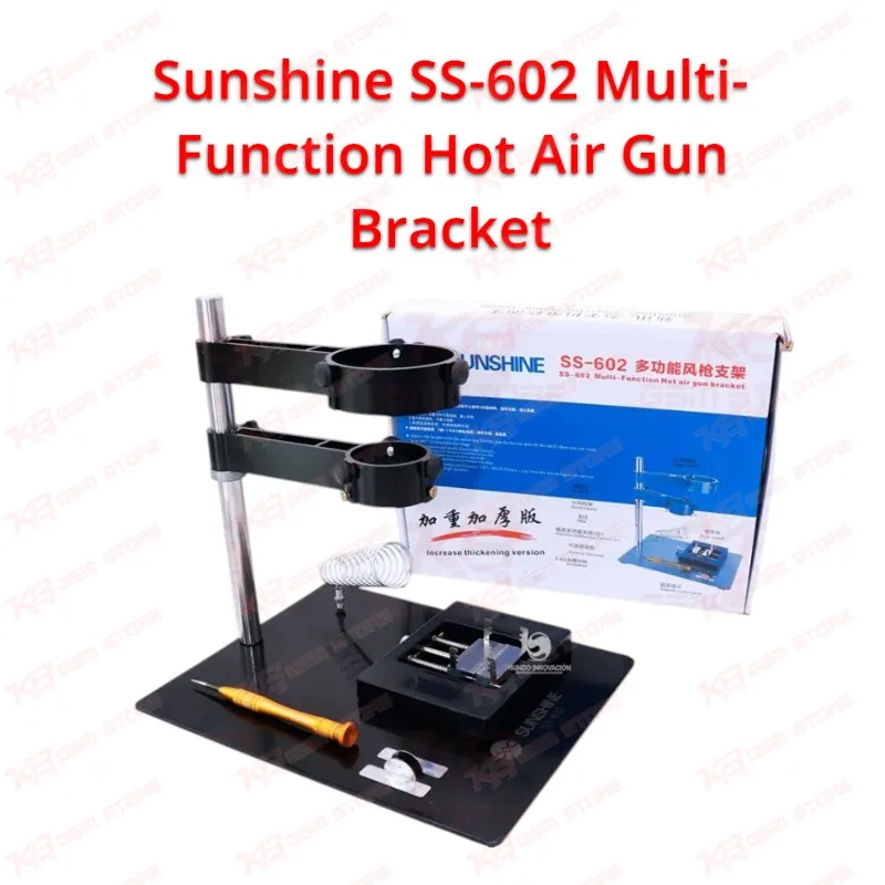 Sunshine SS-602 Multi-Function Hot Air Gun Bracket