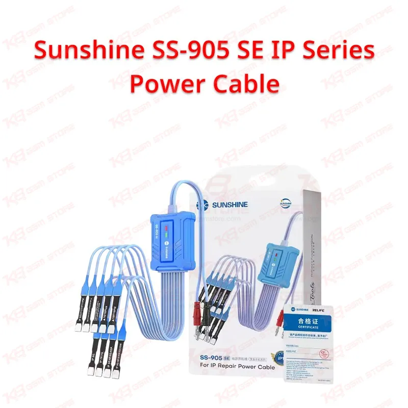 Sunshine SS-905 SE IP Series Power Cable