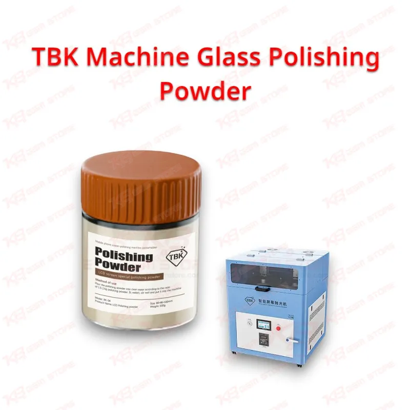 TBK Machine Glass Polishing Powder