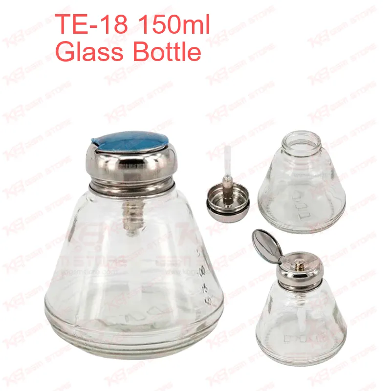 TE-18 150ml Glass Bottle