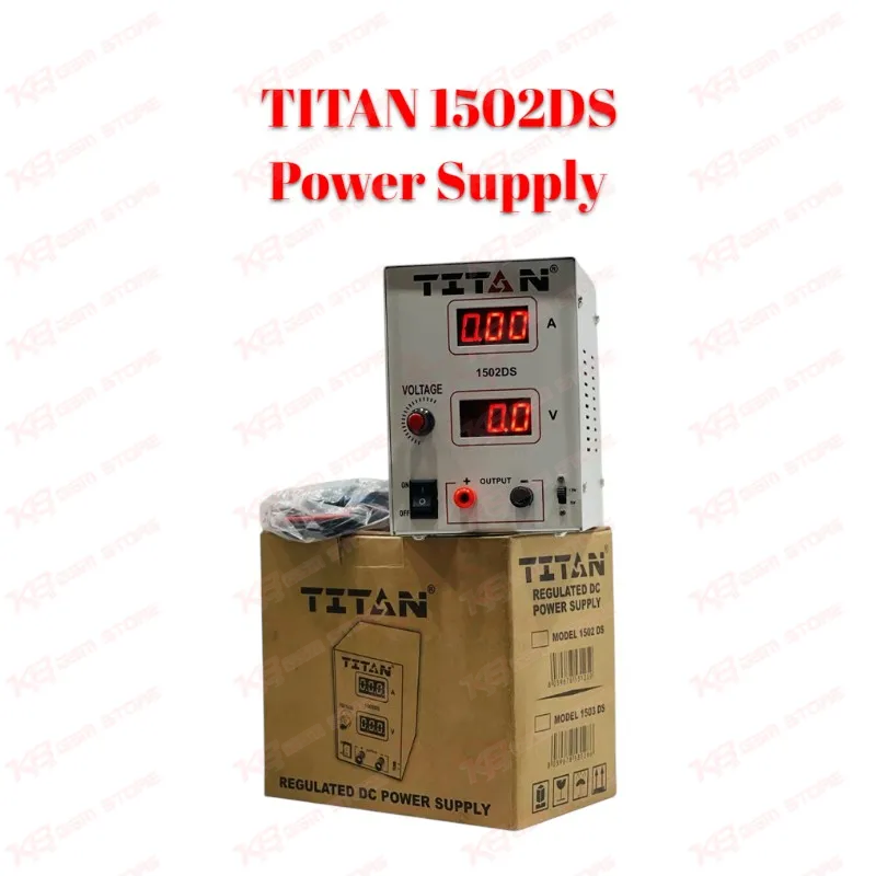 TITAN 1502DS Power Supply