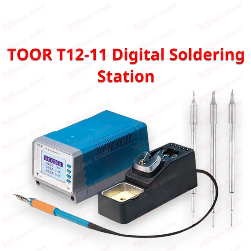 TOOR T12-11 Digital Soldering Station