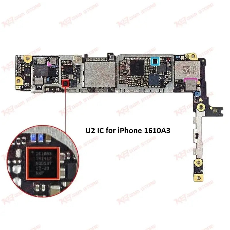 A3 U2 1610A3 Charging IC For iPhone 6, 6+, SE, 6S, 6S+