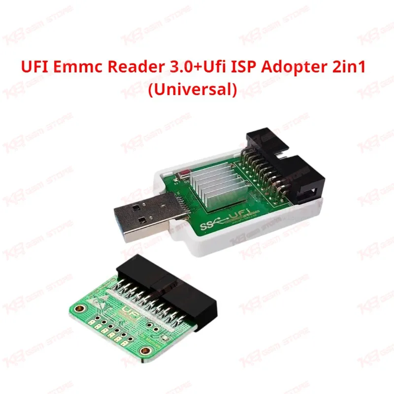 UFI Emmc Reader 3.0+Ufi ISP Adopter 2in1 (Universal)