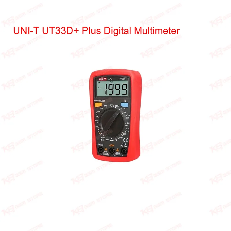 UNI-T UT33D+ Plus Digital Multimeter