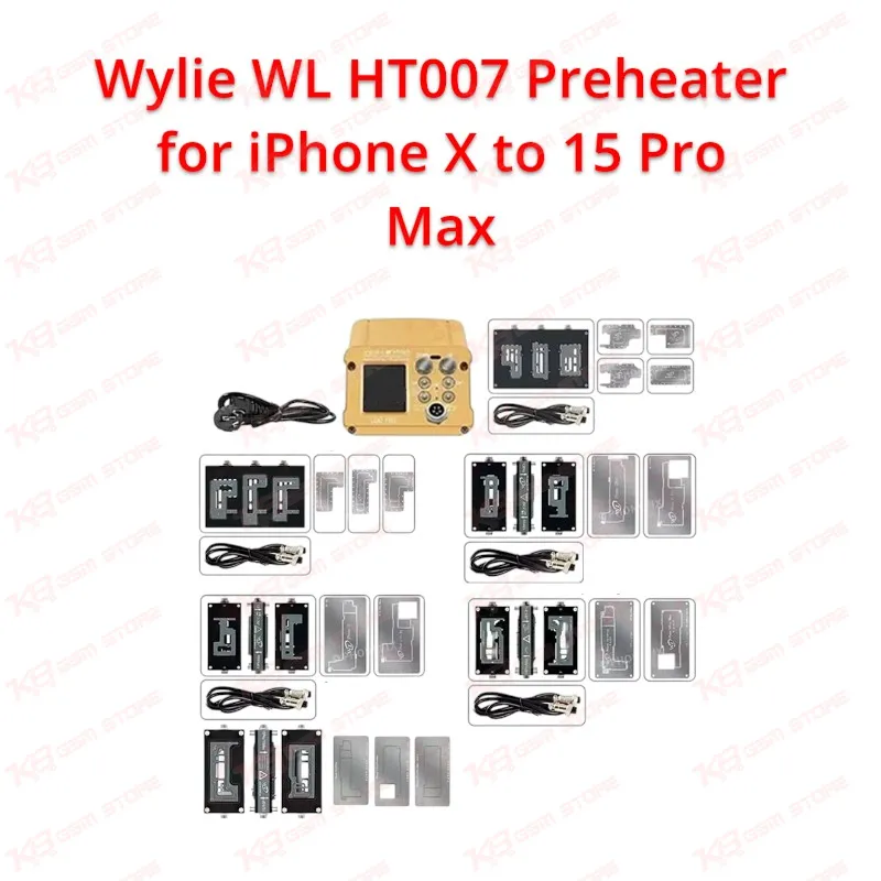 Wylie WL HT007 Preheater for iPhone X to 15 Pro Max