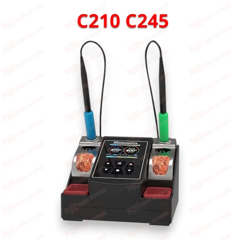 XSoldering Pro Double Handle C210 C245 Lead-free Soldering Station