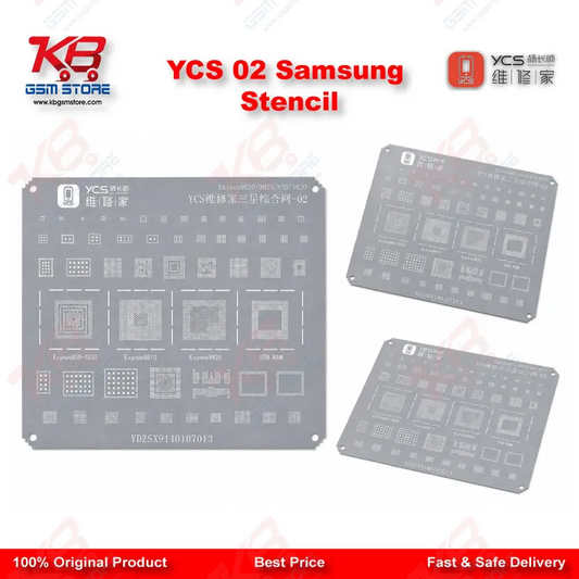 YCS 02 Exynos BGA Reballing Stencil