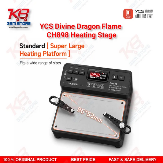 YCS CH898 Divine Dragon Heating Stage – iPhone Motherboard PCB Preheating Station