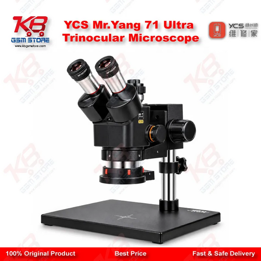 YCS Mr.Yang 71 Ultra Trinocular Microscope