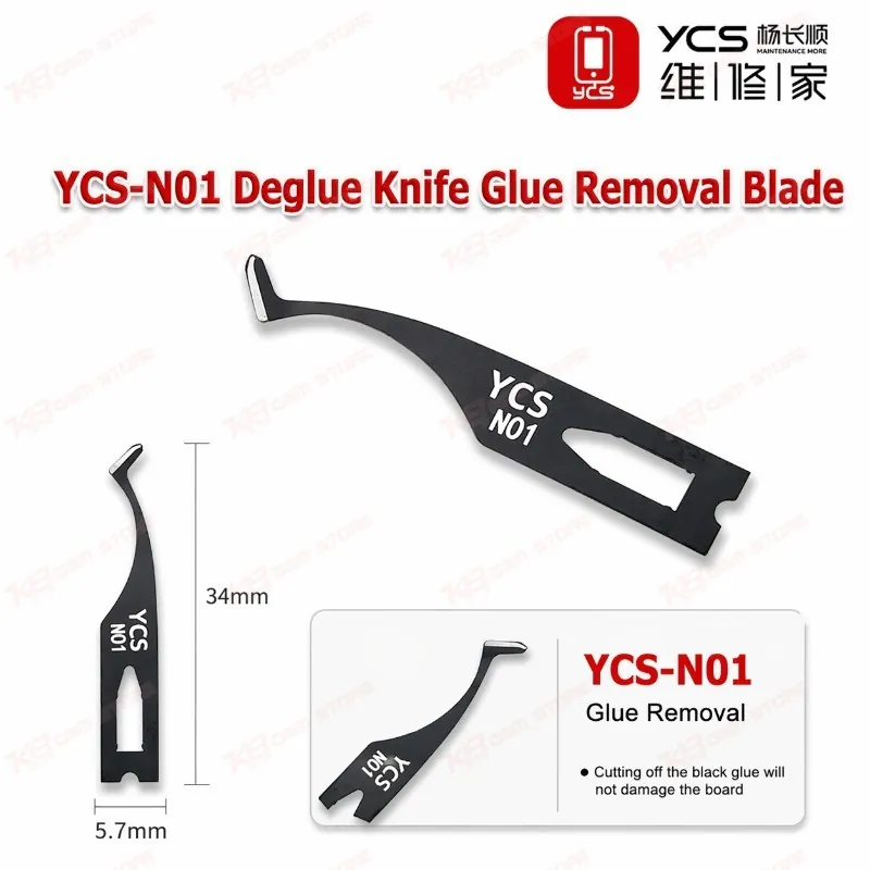YCS-N01 Deglue Knife Glue Removal Blade
