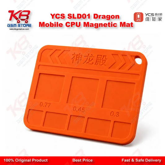 YCS SLD01 Dragon Mobile CPU Magnetic Mat