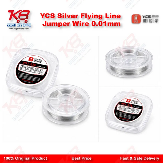 YCS Silver Flying Line Jumper Wire 0.01mm
