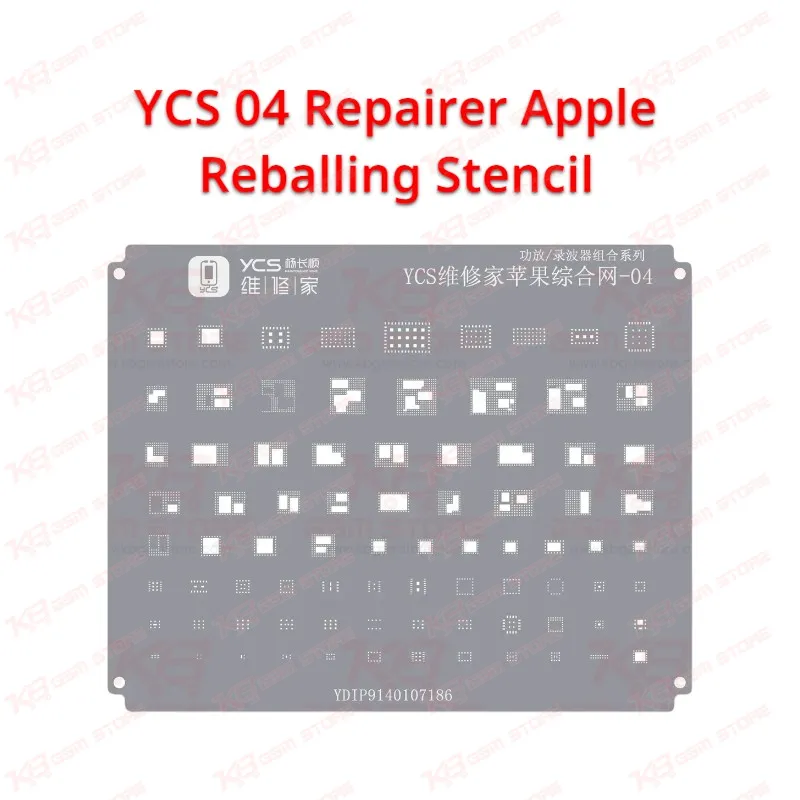 YCS 04 Repairer Apple Reballing Stencil